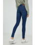 Wrangler Džíny High Rise Skinny Cozy Night dámské high waist - Pepit.cz