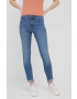 Wrangler Džíny High Rise Skinny Day Trip dámské high waist - Pepit.cz