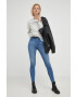 Wrangler Džíny High Rise Skinny Heath dámské high waist - Pepit.cz