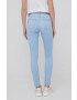 Wrangler Džíny High Rise Skinny Soft Blue dámské high waist - Pepit.cz