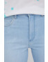 Wrangler Džíny High Rise Skinny Soft Blue dámské high waist - Pepit.cz