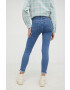 Wrangler Džíny High Rise Skinny That Way dámské medium waist - Pepit.cz