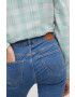 Wrangler Džíny High Rise Skinny That Way dámské medium waist - Pepit.cz