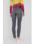 Wrangler Džíny High Rise Skinny Vintage Grey dámské high waist - Pepit.cz