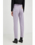 Wrangler Džíny Mom Purple Rock dámské high waist - Pepit.cz