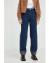 Wrangler Džíny Mom Straight Autumn Days dámské high waist - Pepit.cz