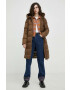 Wrangler Džíny Mom Straight Autumn Days dámské high waist - Pepit.cz