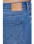 Wrangler Džíny Skinny Tidal Wave dámské medium waist - Pepit.cz