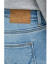 Wrangler Džíny Skinny White Noise dámské medium waist - Pepit.cz