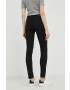 Wrangler Džíny Slim dámské high waist damskie high waist - Pepit.cz