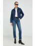 Wrangler Džíny Slim Blue Noise dámské high waist - Pepit.cz