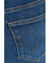 Wrangler Džíny Slim Blue Noise dámské high waist - Pepit.cz