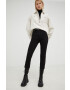 Wrangler Džíny Slim Perfect Black dámské high waist - Pepit.cz