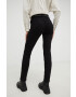 Wrangler Džíny Slim Perfect Black dámské high waist - Pepit.cz