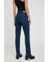 Wrangler Džíny Straight Dream Blue dámské high waist - Pepit.cz