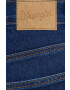 Wrangler Džíny Straight Dream Blue dámské high waist - Pepit.cz