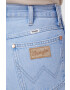 Wrangler Džíny Wanderer Ice Ice Baby dámské high waist - Pepit.cz