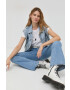 Wrangler Džíny Westward dámské high waist damskie high waist - Pepit.cz