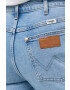 Wrangler Džíny Westward dámské high waist damskie high waist - Pepit.cz