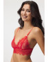 Bluebella Podprsenka Grace Red Bralette XS - Pepit.cz