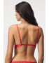 Bluebella Podprsenka Grace Red Bralette XS - Pepit.cz