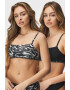 Calvin Klein 2PACK Podprsenka Alma Bralette L - Pepit.cz