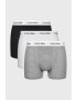 Calvin Klein 3 PACK boxerek Cotton stretch core L - Pepit.cz