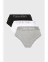 Calvin Klein 3 PACK vysokých tanga kalhotek Body Cotton M - Pepit.cz