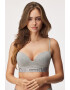 Calvin Klein Podprsenka Embosed Icon Push-Up Bralette 65/E - Pepit.cz