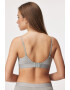 Calvin Klein Podprsenka Embosed Icon Push-Up Bralette 65/E - Pepit.cz