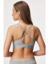 Calvin Klein Podprsenka Embosed Icon Push-Up Bralette 65/E - Pepit.cz