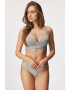 Calvin Klein Podprsenka Embosed Icon Push-Up Bralette 65/E - Pepit.cz