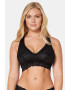 Cosabella Podprsenka Curvy Never Black Bralette S - Pepit.cz