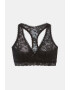 Cosabella Podprsenka Curvy Never Black Bralette S - Pepit.cz