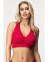 Cosabella Podprsenka Curvy Never Red Bralette M - Pepit.cz