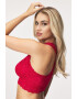 Cosabella Podprsenka Curvy Never Red Bralette M - Pepit.cz