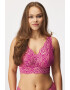 Cosabella Podprsenka Curvy Preta Fuchsia Bralette S - Pepit.cz