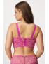 Cosabella Podprsenka Curvy Preta Fuchsia Bralette S - Pepit.cz