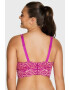 Cosabella Podprsenka Curvy Preta Fuchsia Bralette S - Pepit.cz