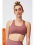 Cotton On Sportovní podprsenka Workout Crop růžová XS - Pepit.cz