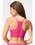 DKNY Podprsenka Racerback Bralette Rosewater S - Pepit.cz