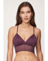 DKNY Podprsenka Racerback Bralette Rosewater S - Pepit.cz