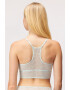 DKNY Podprsenka Racerback Bralette Rosewater S - Pepit.cz