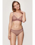 DKNY Podprsenka Sheer Bralette Rosewood M - Pepit.cz