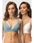 Dorina 2 PACK Bralette podprsenek Lilla M - Pepit.cz