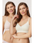 Dorina 2 PACK podprsenek bralette Revive XS - Pepit.cz