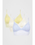 Dorina 3 PACK bralette podprsenek Leah L - Pepit.cz