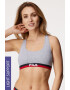 FILA Dámská podprsenka Underwear Grey XS - Pepit.cz