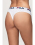 FILA Dámské bílé kalhotky Underwear String L - Pepit.cz