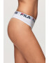 FILA Dámské bílé kalhotky Underwear String L - Pepit.cz